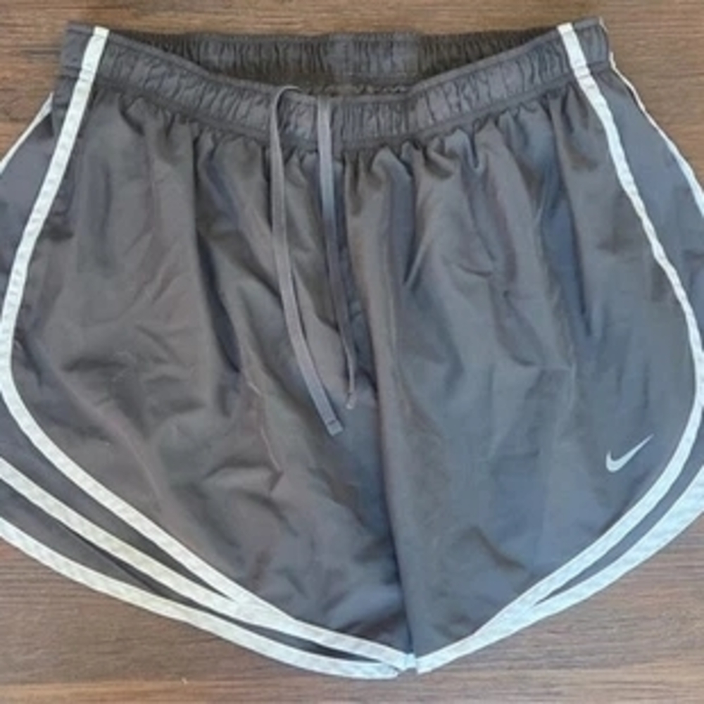 Nike Charcoal Dri-FIT Athletic Shorts